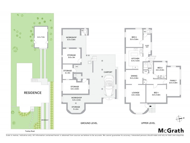 129 Toohey Road, Tarragindi QLD 4121 Floorplan