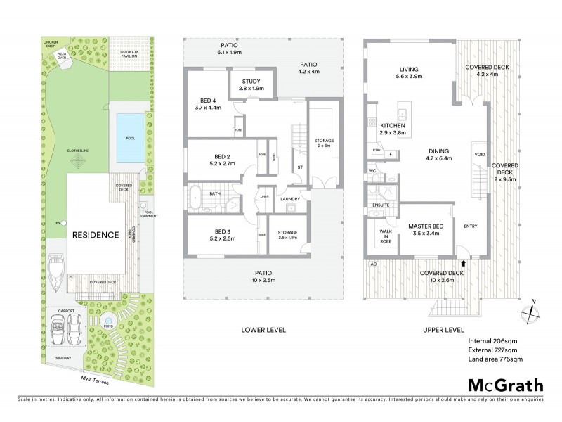 11 Myla Terrace, Tennyson QLD 4105 Floorplan