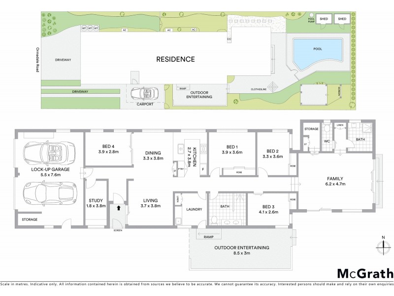 76 Ormadale Road, Yeronga QLD 4104 Floorplan