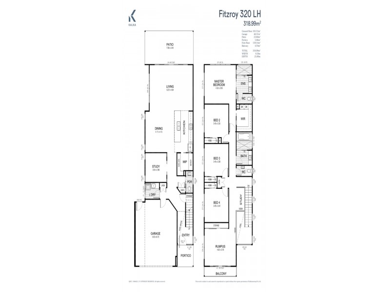 4A/52 Paragon Street East, Yeronga QLD 4104 Floorplan