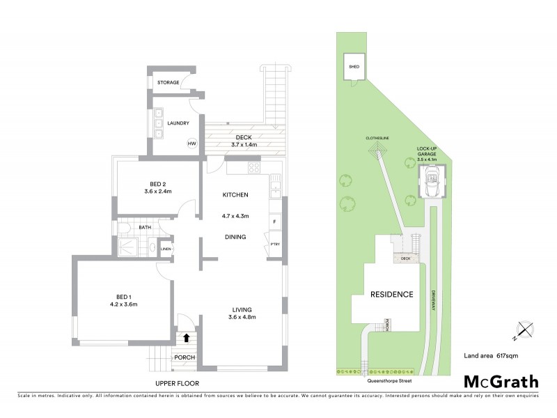 48 Queensthorpe Street, Tarragindi QLD 4121 Floorplan