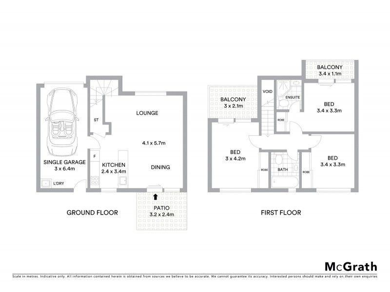 7/350 Fairfield Road, Yeronga QLD 4104 Floorplan
