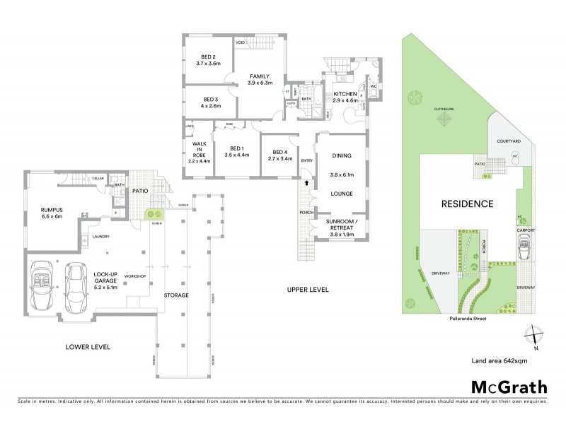 17 Pallaranda Street, Tarragindi QLD 4121 Floorplan