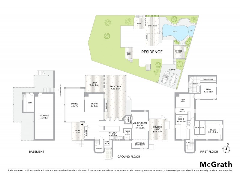 41 Anita Street, Yeronga QLD 4104 Floorplan