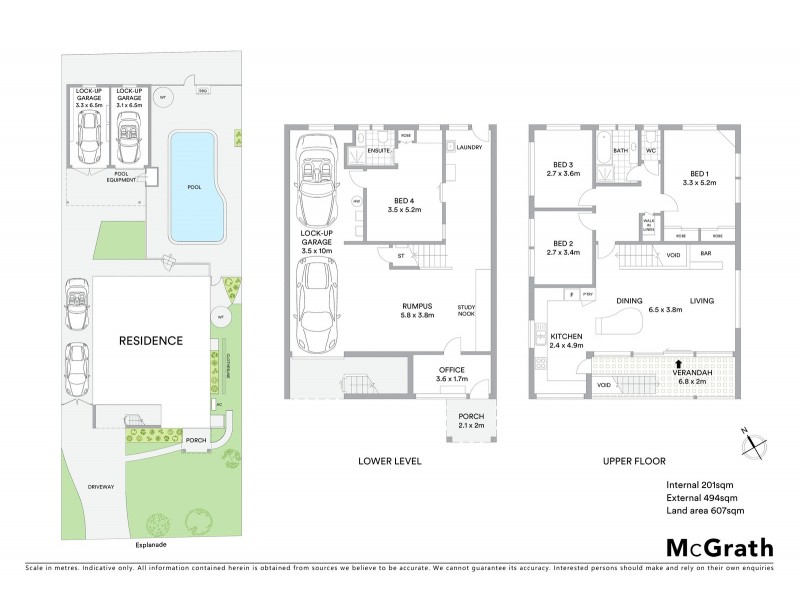 27 Esplanade, Yeronga QLD 4104 Floorplan