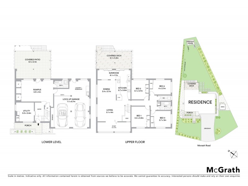 82 Monash Road, Tarragindi QLD 4121 Floorplan