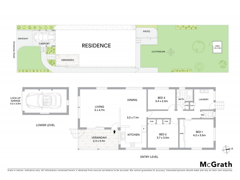 26 Christensen Street, Yeronga QLD 4104 Floorplan