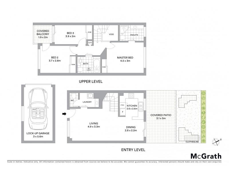 6/33 Paragon Street, Yeronga QLD 4104 Floorplan