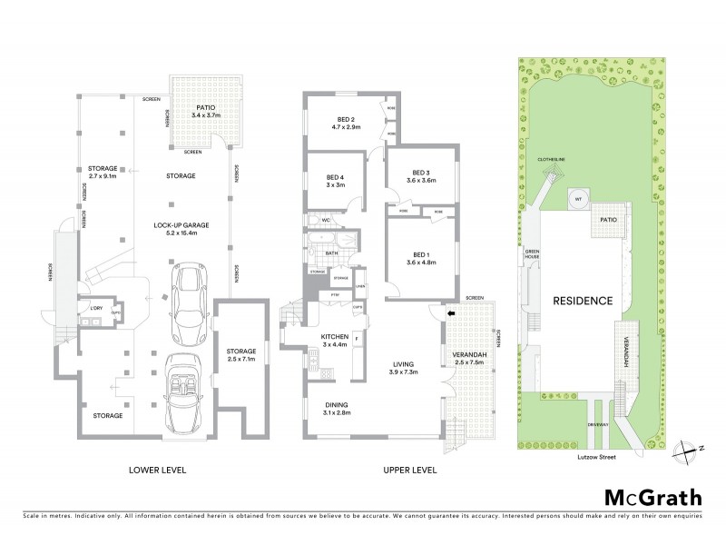 17 Lutzow Street, Tarragindi QLD 4121 Floorplan