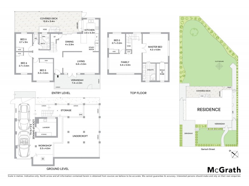 8 Garioch Street, Tarragindi QLD 4121 Floorplan