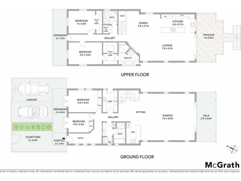 65 Qualtrough Street, Woolloongabba QLD 4102 Floorplan