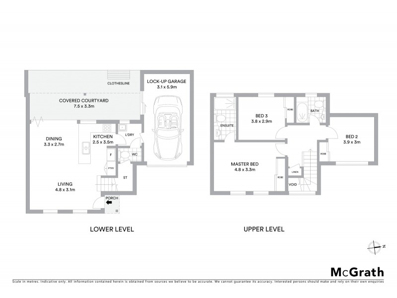 3/26 Hyde Road, Yeronga QLD 4104 Floorplan