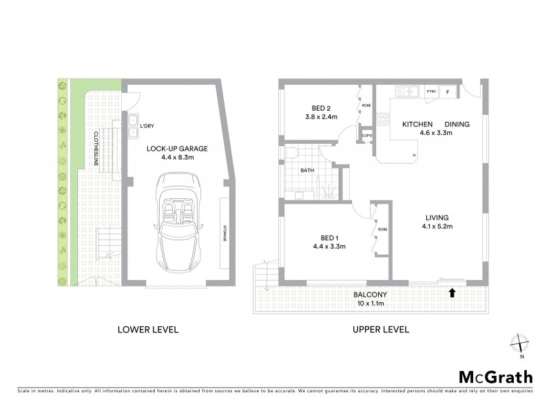 1/22 Taunton Street, Annerley QLD 4103 Floorplan