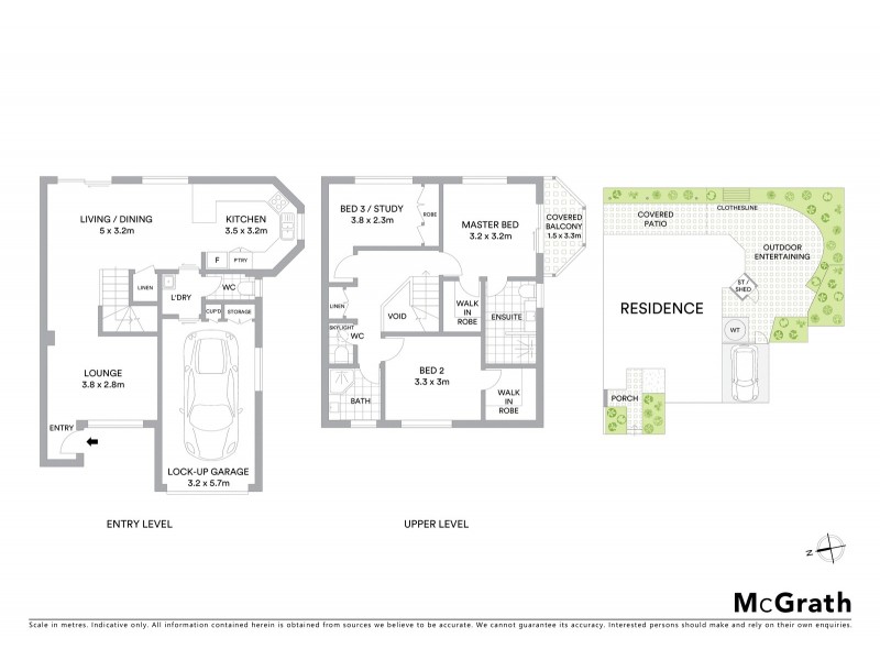 2/70 Denman Street, Greenslopes QLD 4120 Floorplan