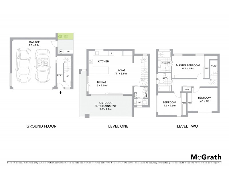 1/39 Querrin Street, Yeronga QLD 4104 Floorplan