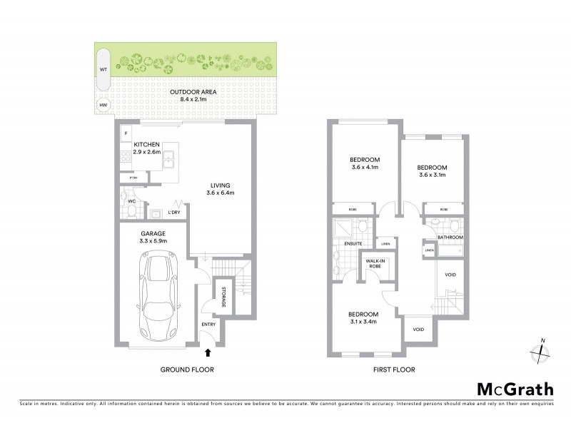 2/9 Greening Street, Mount Gravatt QLD 4122 Floorplan