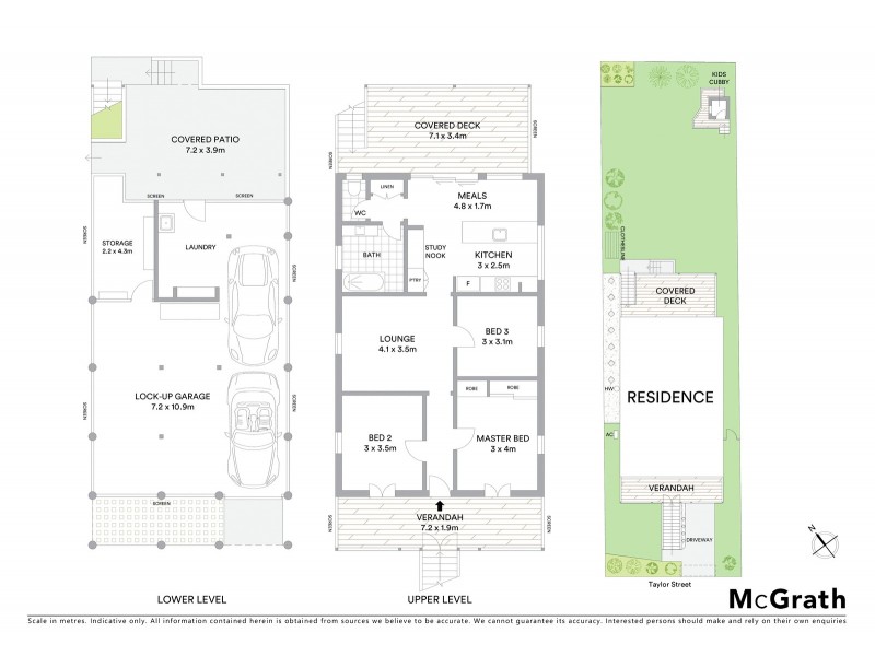 8 Taylor Street, Annerley QLD 4103 Floorplan