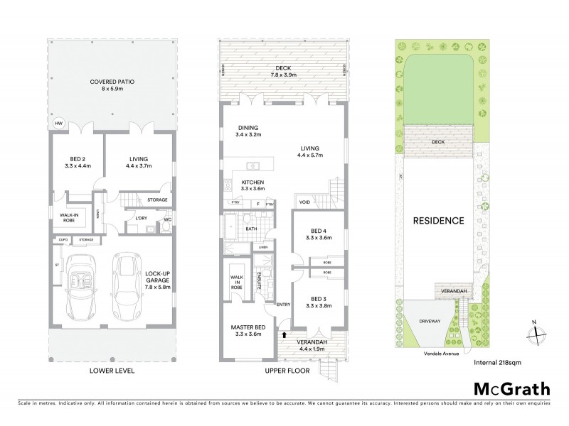 14 Vendale Avenue, Moorooka QLD 4105 Floorplan