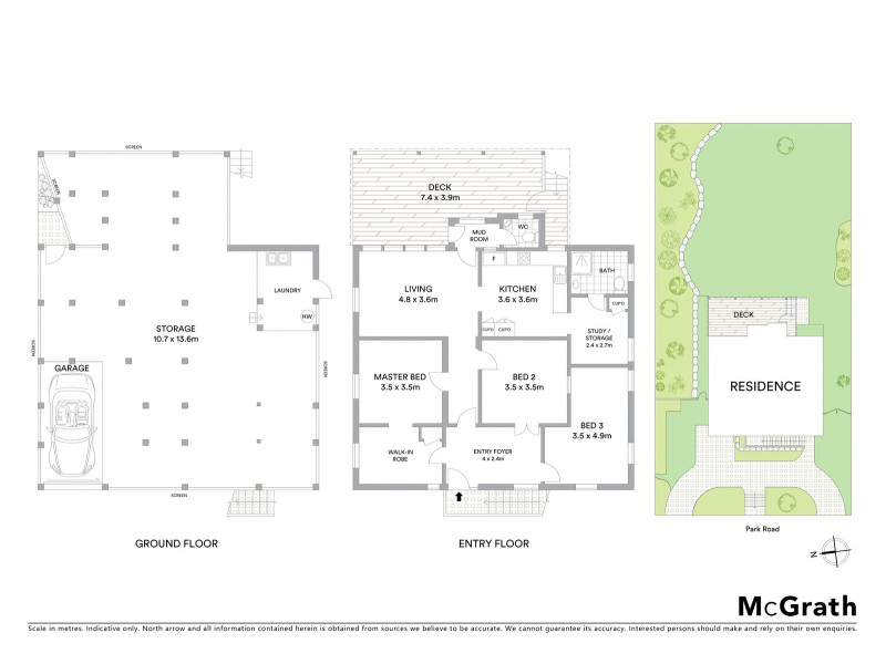 10 Park Road, Yeronga QLD 4104 Floorplan