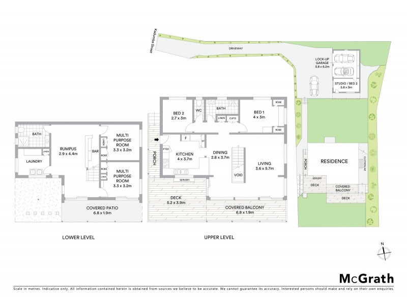 138 Kadumba Street, Yeronga QLD 4104 Floorplan