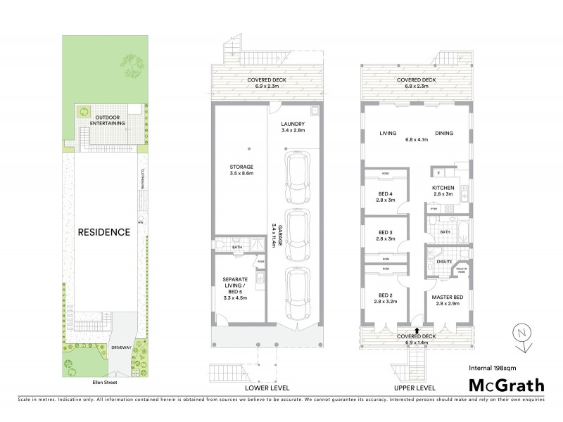 56 Ellen Street, Oxley QLD 4075 Floorplan