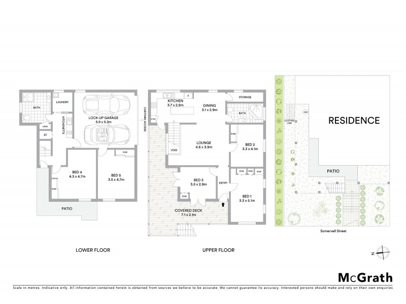 4/12 Somervell Street, Annerley QLD 4103 Floorplan
