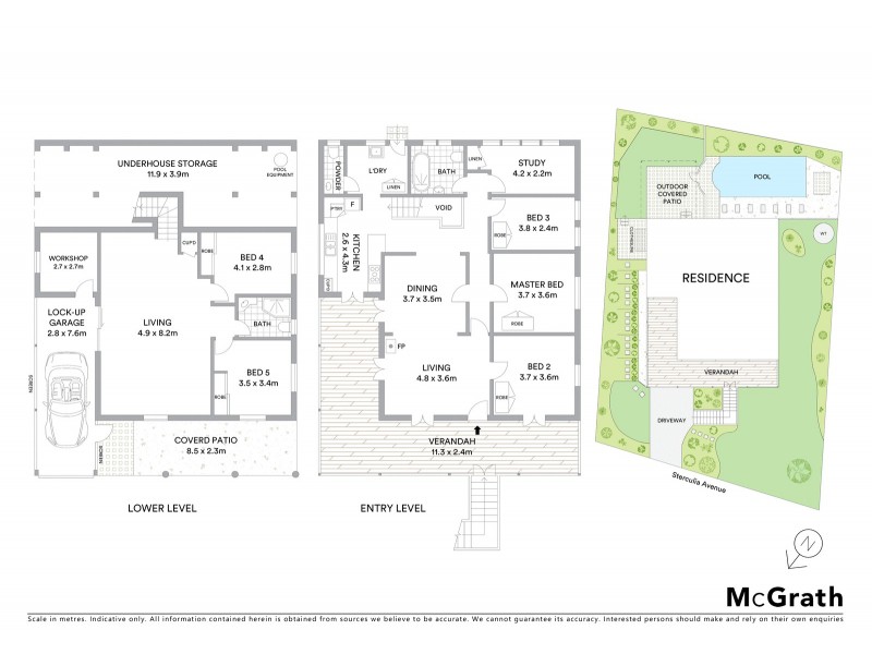 40 Sterculia Avenue, Holland Park West QLD 4121 Floorplan