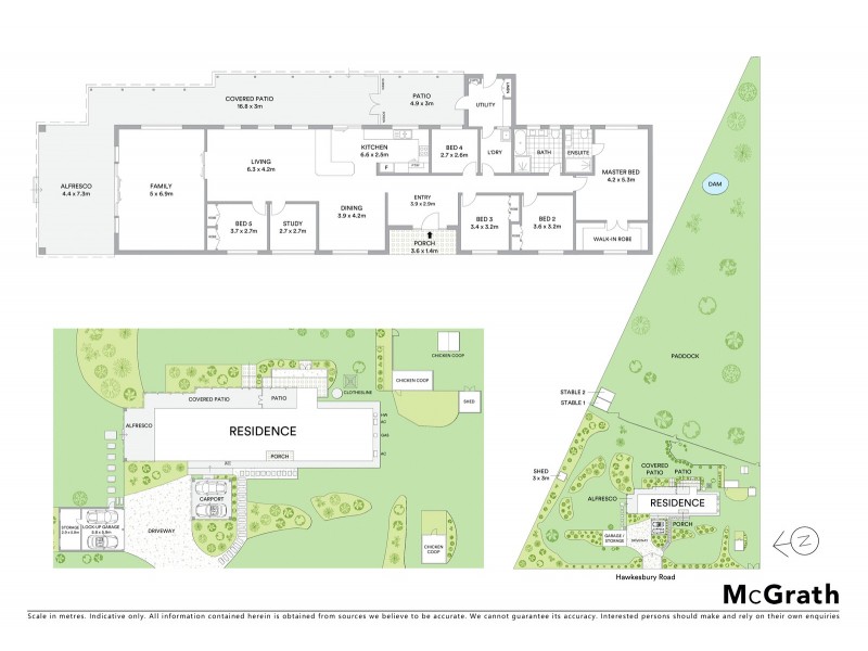 623 Hawkesbury Road, Anstead QLD 4070 Floorplan