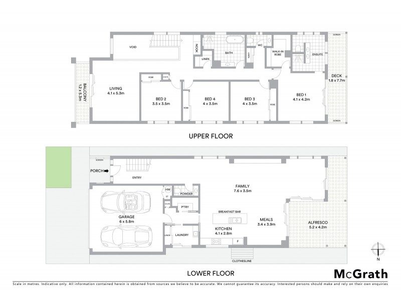 13 Lily Avenue, Yeronga QLD 4104 Floorplan