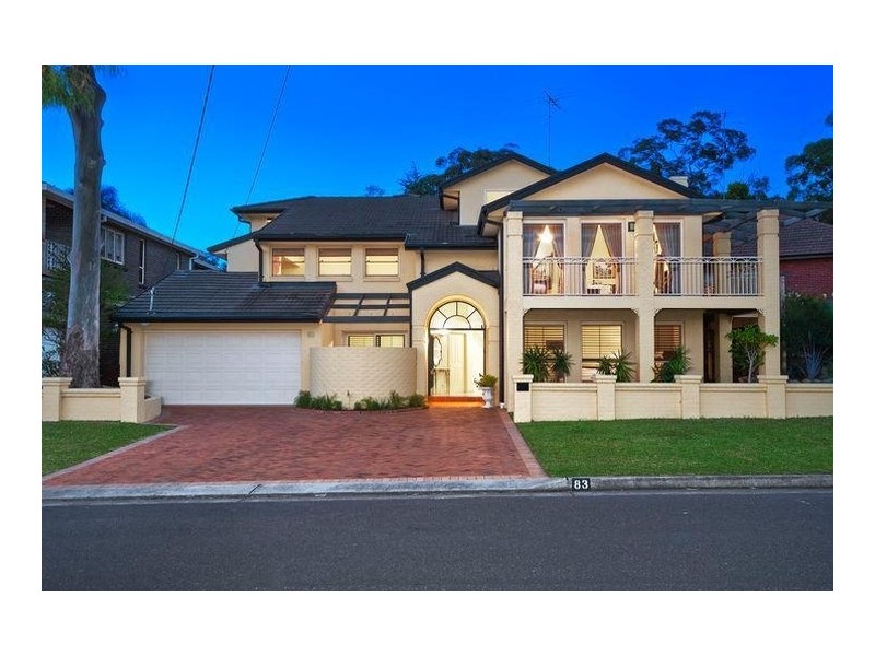 83 Lansdowne Crescent, Oatley NSW 2223