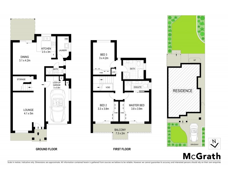 13A Mars Street, Revesby NSW 2212 Floorplan