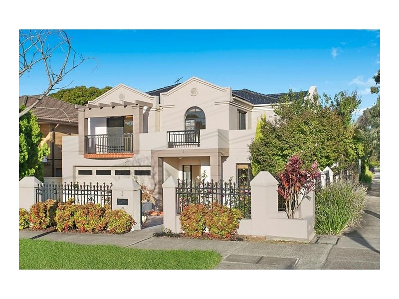 1 Waitara Parade, Hurstville Grove NSW 2220