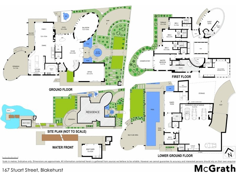 167 Stuart Street, Blakehurst NSW 2221 Floorplan