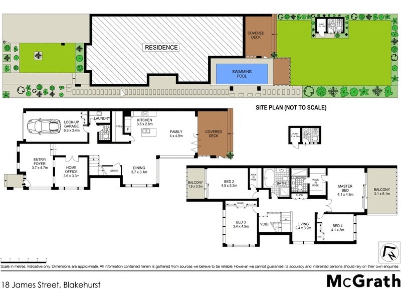 18 James Street, Blakehurst NSW 2221 Floorplan