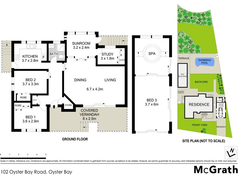 102 Oyster Bay Road, Oyster Bay NSW 2225 Floorplan