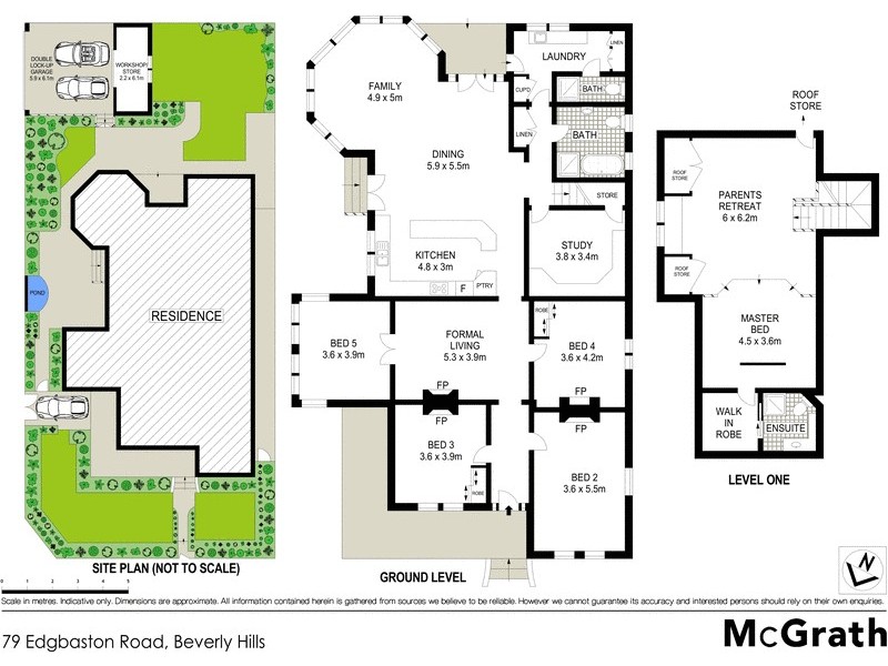 79 Edgbaston Road, Beverly Hills NSW 2209 Floorplan