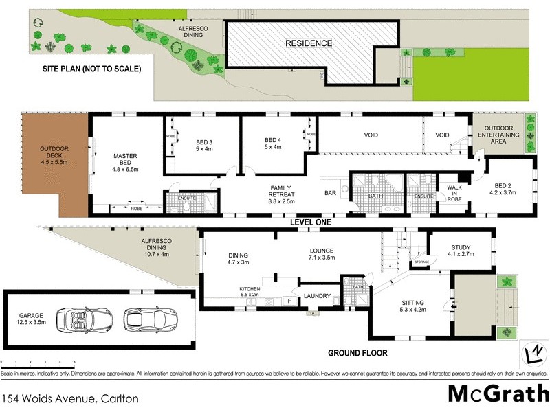 154 Woids Avenue, Carlton NSW 2218 Floorplan