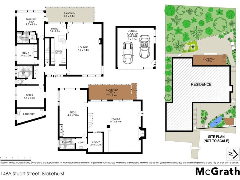 149A Stuart Street, Blakehurst NSW 2221 Floorplan