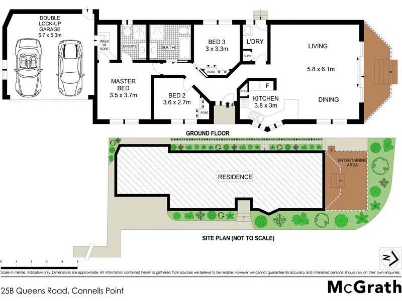 25B Queens Road, Connells Point NSW 2221 Floorplan