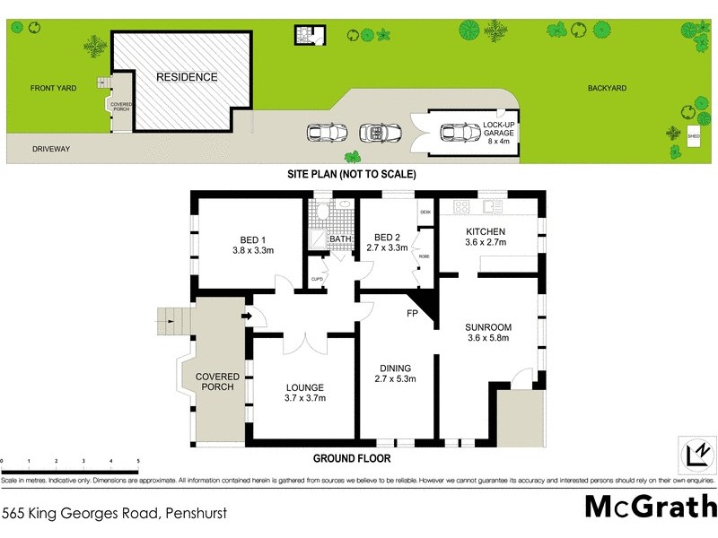 565 King Georges Road, Penshurst NSW 2222 Floorplan