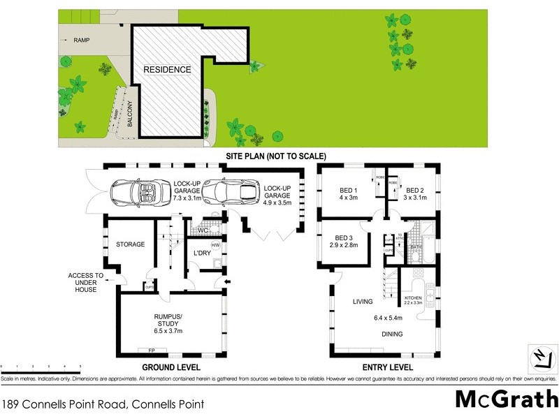189 Connells Point Road, Connells Point NSW 2221 Floorplan