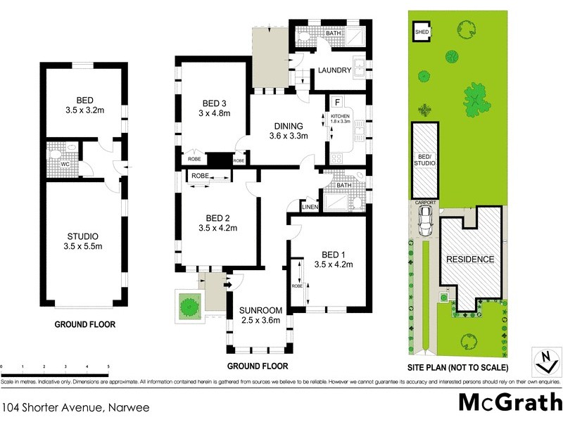 104 Shorter Avenue, Narwee NSW 2209 Floorplan