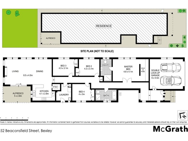 52 Beaconsfield Street, Bexley NSW 2207 Floorplan