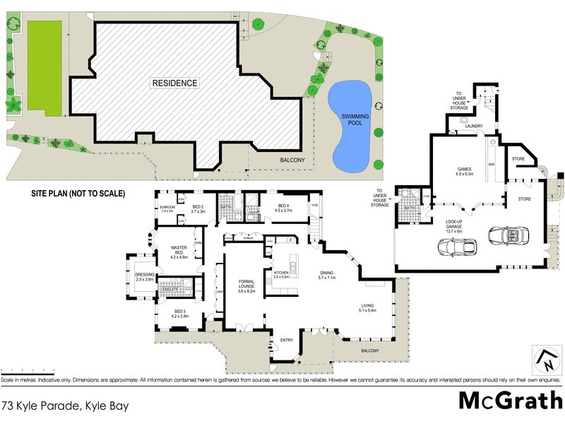 73 Kyle Parade, Kyle Bay NSW 2221 Floorplan