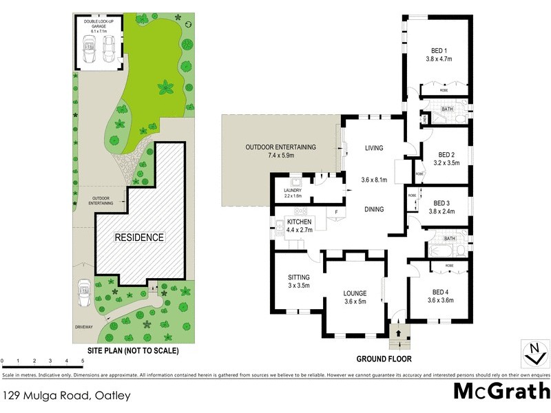 129 Mulga Road, Oatley NSW 2223 Floorplan