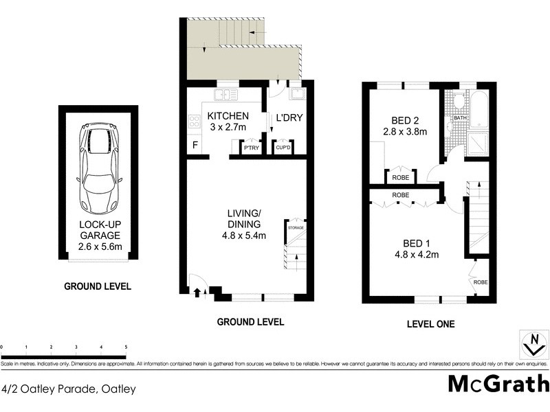 4/2 Oatley Parade, Oatley NSW 2223 Floorplan