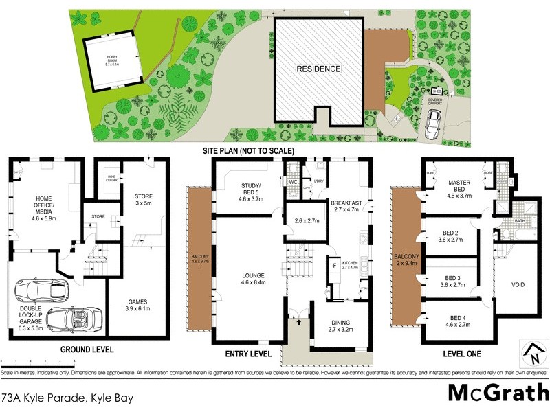 73A Kyle Parade, Kyle Bay NSW 2221 Floorplan