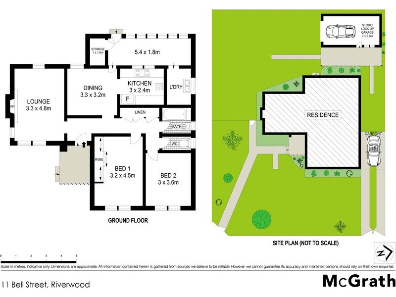 11 Bell Street, Riverwood NSW 2210 Floorplan