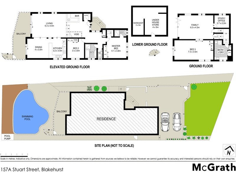157A Stuart Street, Blakehurst NSW 2221 Floorplan