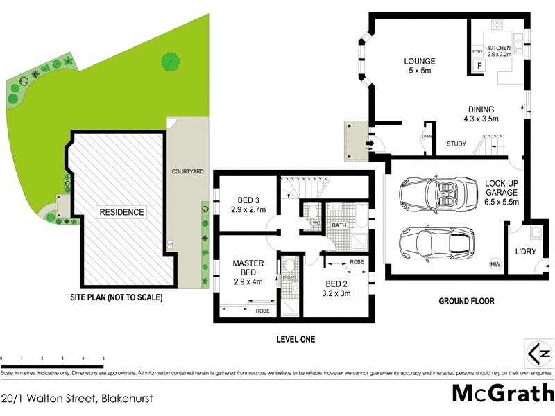 20/1 Walton Street, Blakehurst NSW 2221 Floorplan